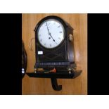 A Regency mahogany cased bracket clock by Barwise