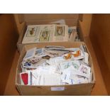 Cigarette cards - loose and in albums