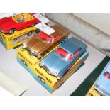 Two boxed Corgi Buick Riviera cars - No.245