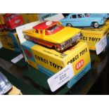 A boxed Corgi Chevrolet taxi cab - No. 480