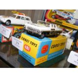 A boxed Corgi Chevrolet Police car - No. 481