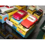 A boxed Corgi Lotus Elan Coupe - No. 319, together