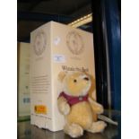 A modern Steiff teddy bear 'Winnie the Pooh' with