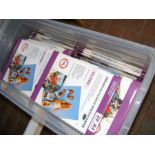 A box of premium glossy photo paper