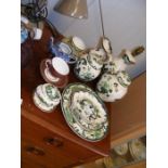 A selection of Mason's Ironstone china etc.