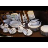 Assorted Noritake 'Legacy Platinum' dinner and tea
