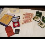 Collectable coinage including crowns