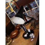 A vintage Anglepoise lamp