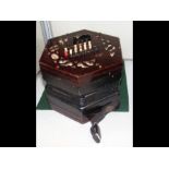 An old Metzler & Co. of London concertina