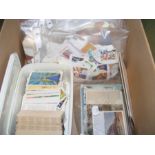 Collectable postcards, stamps etc.