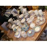 A collection of Collard and Honiton ceramics