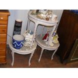 The matching set of three occasional tables