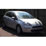 FROM A DECEASED's ESTATE - A Fiat Punto, Registration FD65 ORU, only 37,000 miles - NO MOT