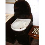 An antique Union Castle Line ships wash basin in f