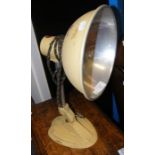 A vintage Ergon lamp - 44cms high