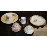 A selection of Royal Worcester ceramic ware and ot