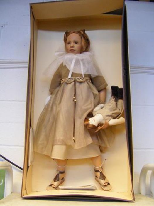 A Zapf Creation Designer Collection Doll - in box