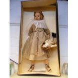 A Zapf Creation Designer Collection Doll - in box