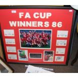 A Liverpool FC FA Cup Winners 86 montage