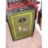A Samuel Withers & Co antique safe