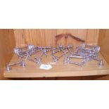 A collection of cutlery rests