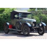 A 1924 Morris Cowley Bullnose Tourer classic car.