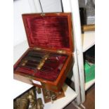 Surgical instruments in box