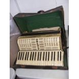 A Pietro accordion in case