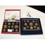 A 2007 Proof Coin Collection together with a 2005