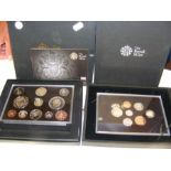 A 2008 United Kingdom Proof Coin Collection and on