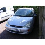 FROM AN ESTATE - A Ford Focus Zetec Automatic, reg