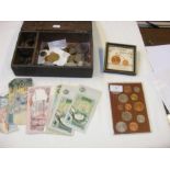 Various collectable coinage - pre decimal and othe