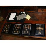 The 2015 and 2020 United Kingdom Proof Coin Set