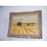 GERARD PASSET - an impressionist oil on canvas of