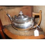 An Irish silver teapot - Dublin 1805