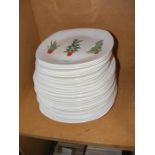 Midwinter Stylecraft plates of various sizes