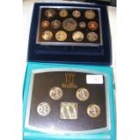 A 2002 Manchester Commonwealth Games coin set
