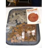 A selection of collectable coinage including Flori