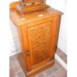 An antique pot cupboard