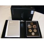 A 2017 United Kingdom Proof Coin Set - Collectors