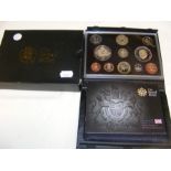 A 2008 United Kingdom Proof Coin Collection