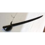 An early antique sword - 80cms long