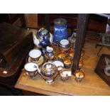 A Noritake teaset, together with other tea ware