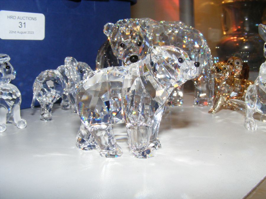 Selection of boxed Swarovski crystal - including P - Image 23 of 26