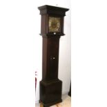 A 30 hour Isle of Wight long case clock by Hales o