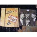 The Beatles box containing eight cassettes, togeth