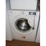 A Hoover DYN814431X washing machine