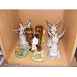 Collectable ceramic ware including Wade and other