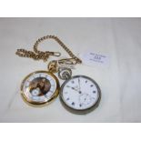 A Limit No.2 pocket watch and one other