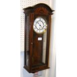 A small Vienna style wall clock - 65cms